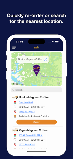 Magnum Coffee Screenshot 0