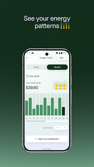PowerAlert: Energy Tracker Screenshot 3