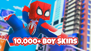 Boys Skins for Minecraft PE Screenshot 0