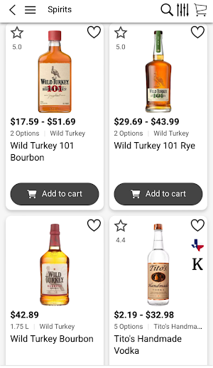 Gulf Liquors Miami Beach Screenshot 0