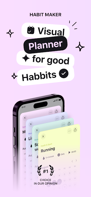 The Habit Maker. Goal tracker Screenshot 0
