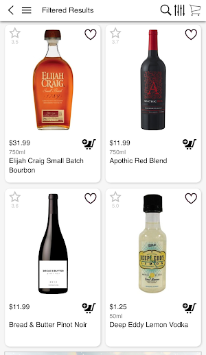 Newton Warehouse Wine & Spirit Screenshot 2