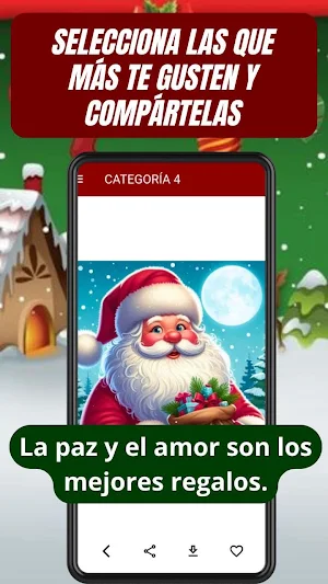 Frases bonitas de Navidad Screenshot 2