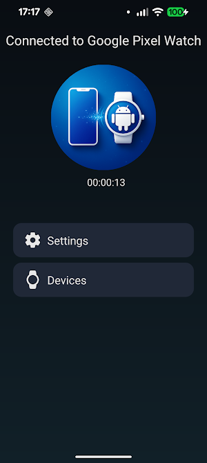 SmartWatch Notifications Screenshot 0