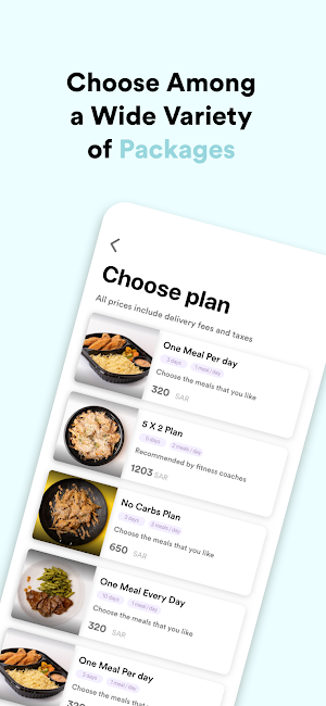 Food Fitness Screenshot 1