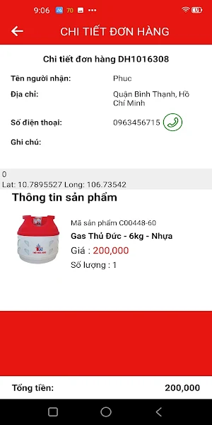 THỦ ĐỨC DRIVER Screenshot 2