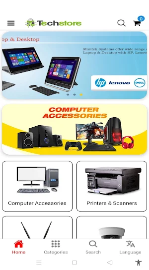 Tech Store Screenshot 0