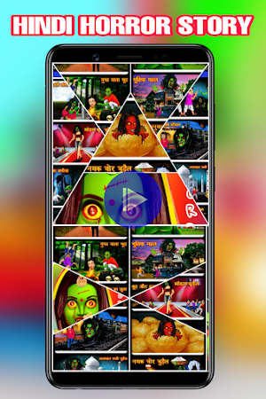 Horror Hindi Cartoon Tv Storie Screenshot 3