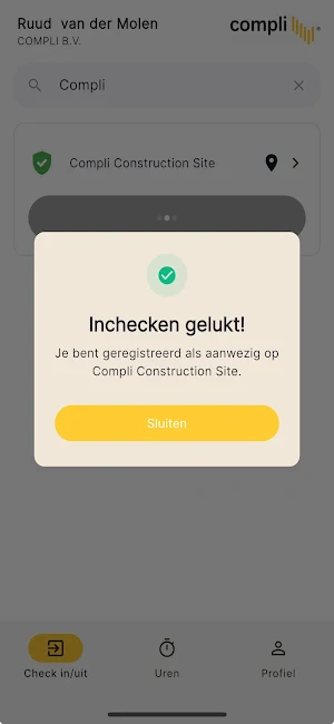 Compli Screenshot 3