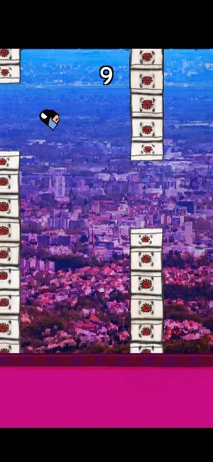 Flappy Vili Screenshot 1