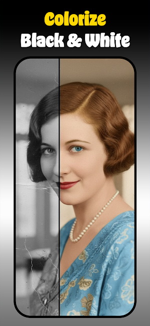 OIR: Restore Old Photos AI Screenshot 2
