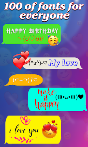 Stylish Text Keyboard-Font Art Screenshot 2