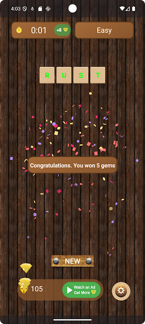 WordSeeker Screenshot 2