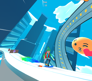 Skateboard Racing Screenshot 0