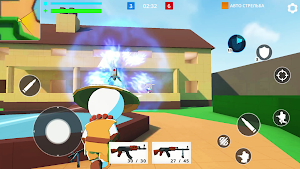 Strike Shooter: War Games Offline & Team Warzone Screenshot 1