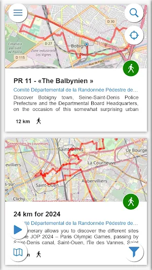 Seine-Saint-Denis pathways Screenshot 2
