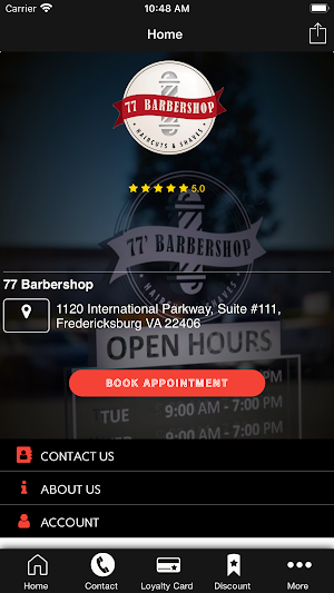 77 Barbershop Screenshot 1
