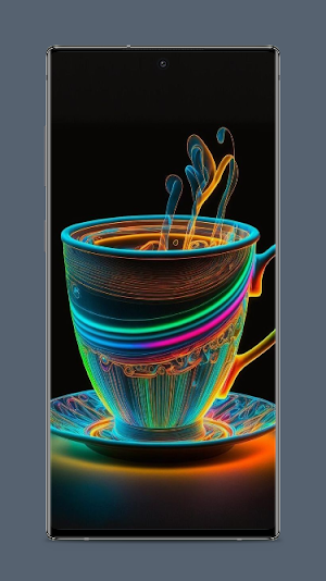 4K neon Wallpaper Screenshot 2