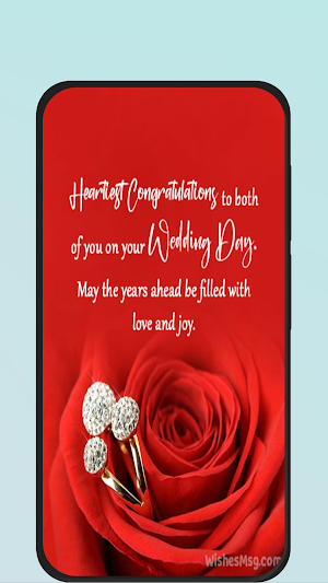 marriage wishes to friend Screenshot 1