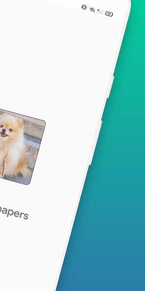 Dog wallpaper Screenshot 1