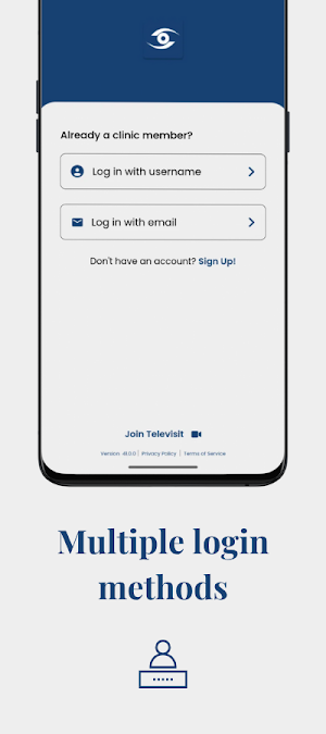 MEC Patient App Screenshot 1