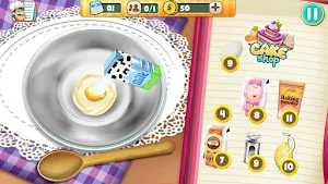 Cake Making Game Screenshot 3