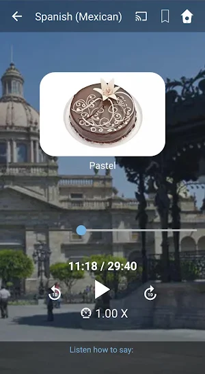 Learn Mexican Spanish. Speak Mexican Spanish. Screenshot 2