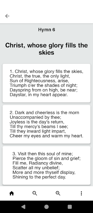 CAC Hymn Book Offline Screenshot 3