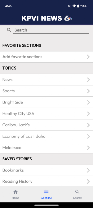 KPVI Screenshot 3