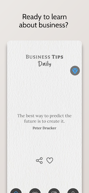 Business Tips Daily Screenshot 0