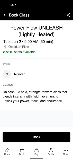 Obsidian Flow Studio Screenshot 2