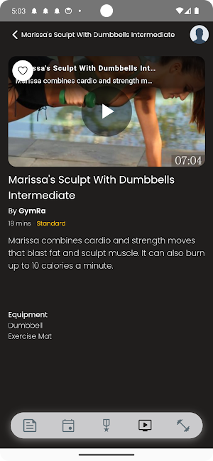 Go Outdoors Fitness Screenshot 2
