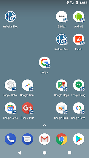 Website Shortcut Screenshot 3