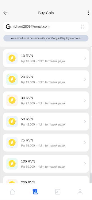 Raven Coin Miner Screenshot 1