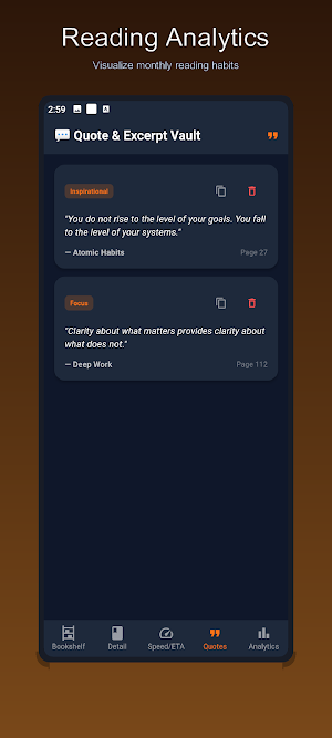 PageMark: Reading Tracker Screenshot 3
