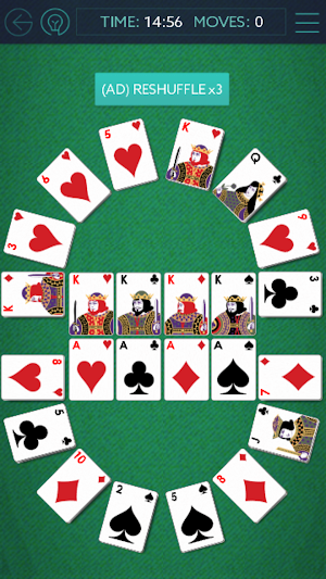 Crescent Solitaire Screenshot 0