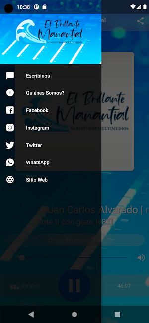El Brillante Manantial Screenshot 1
