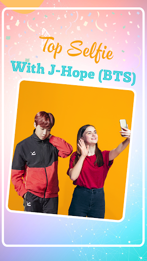 Top Selfie With J-Hope (BTS) Screenshot 0