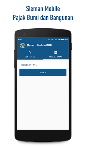 Sleman Mobile PBB Screenshot 1