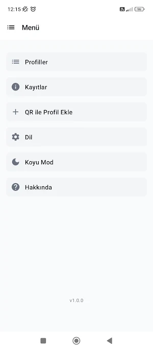 Targitas VPN Client Screenshot 2