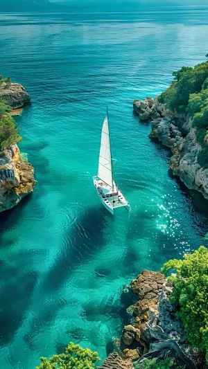 Calm Ocean WallD Screenshot 3