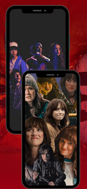 Stranger Things Wallpapers 4K Screenshot 2