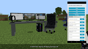 Furniture Mod for Minecraft Screenshot 0