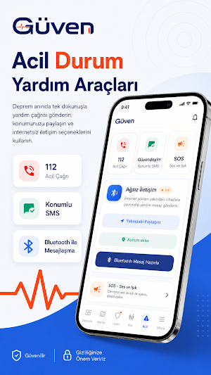 Güven: Deprem Uyarı Screenshot 3