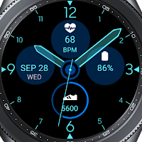 Thin - Analog watch face
