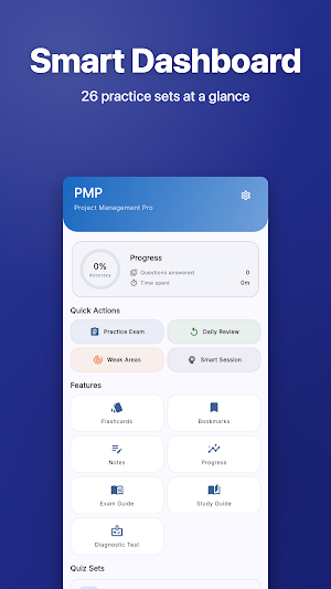 PMP Practice Screenshot 0