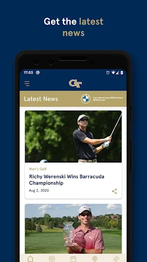 Georgia Tech Yellow Jackets Screenshot 0
