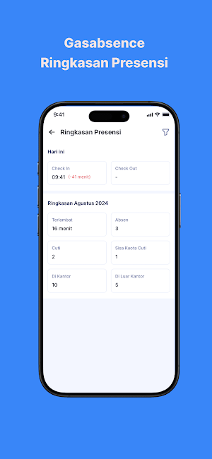 Gasabsence Screenshot 2