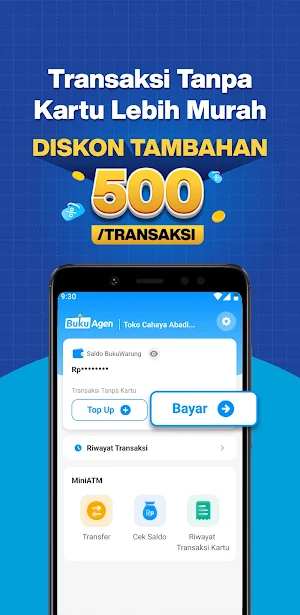 BukuAgen - Aplikasi EDC Screenshot 3