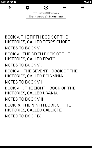Book, The History Of Herodotus Screenshot 2